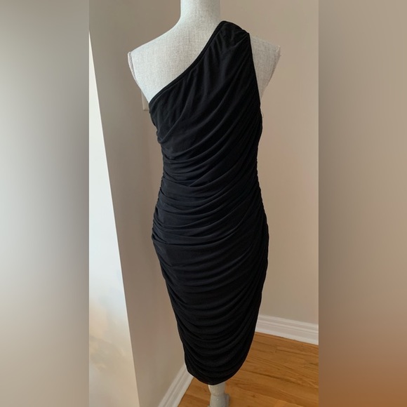 PrettyGarden One Shoulder Dress - Picture 10 of 10